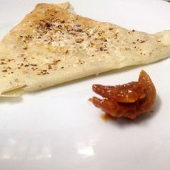 A picture of Cheese Dosa.