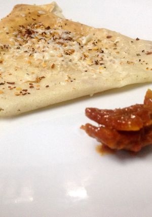 A picture of Cheese Dosa.