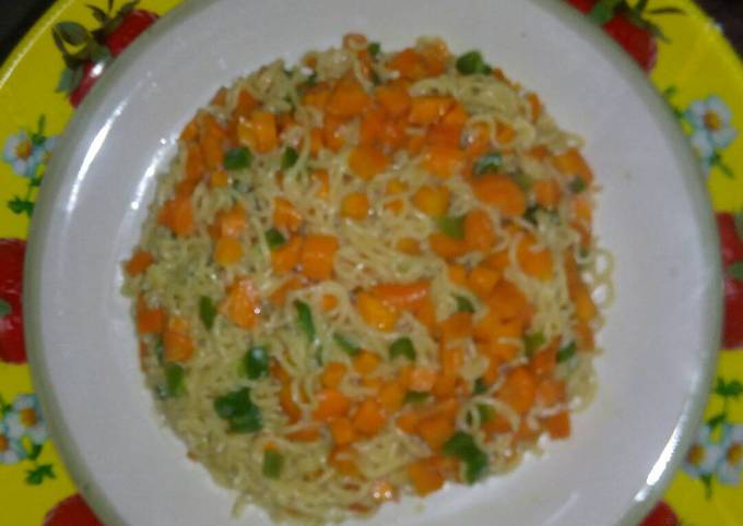 Steps to Make Homemade Rich noodles