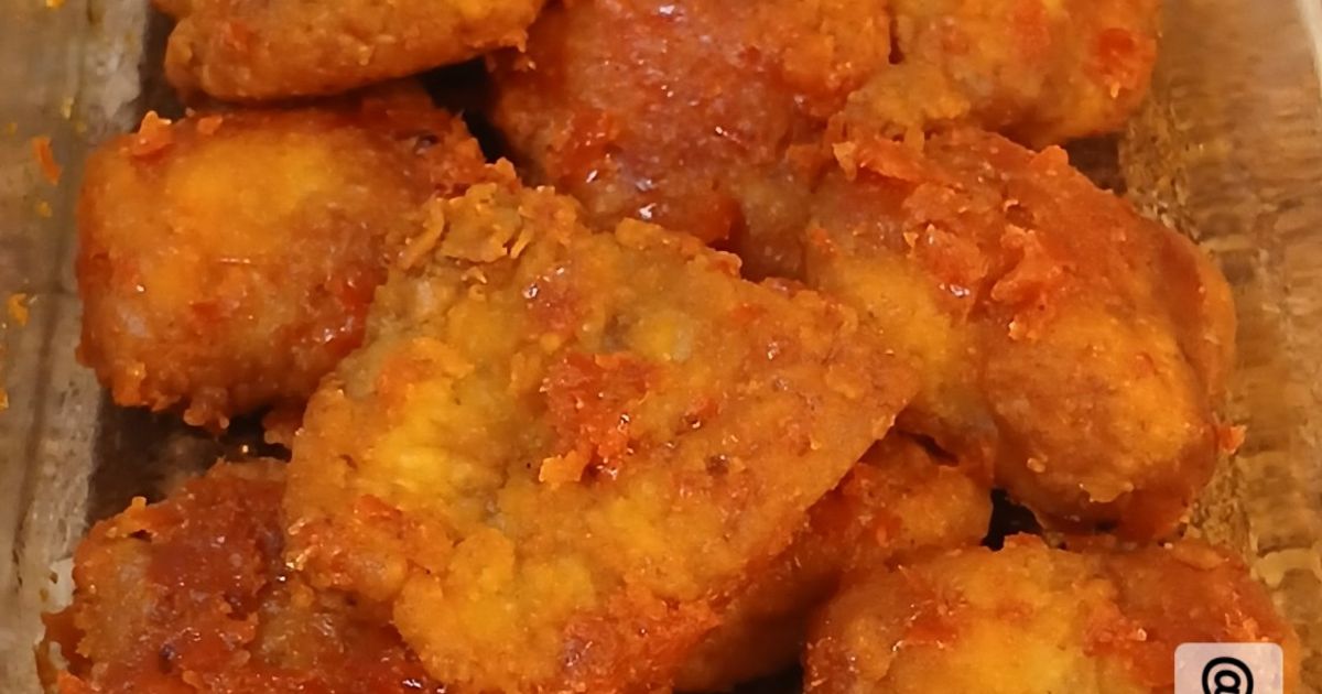 777. Dory Goreng Balado Kanak- kanak