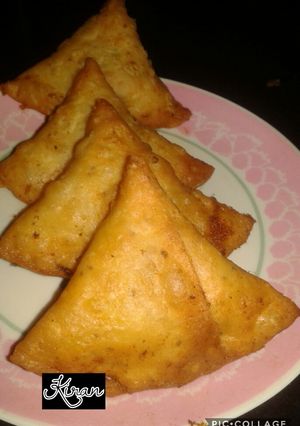 आलू समोसा (Aloo Samosa recipe in Hindi) रेसिपी मुख्य फोटो
