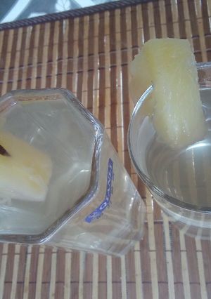 Una foto de Agüita de piña