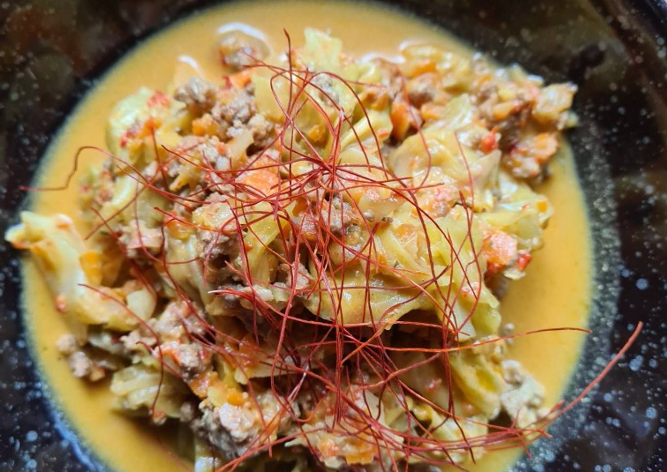 Kraut Hackfleisch in a jar