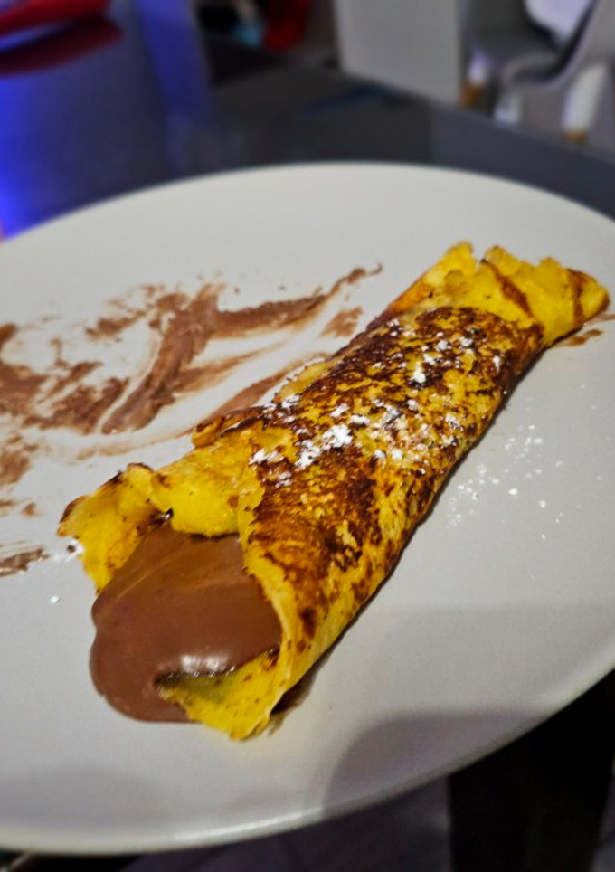 Una foto de Crepes caseros