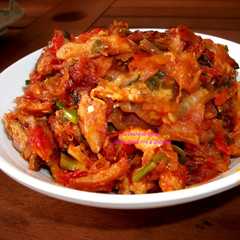 A picture of ROUGAIL la MORUE (rogail la mori).