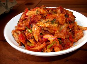 Une photo de ROUGAIL la MORUE (rogail la mori)