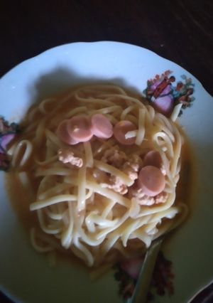 Foto resep Spaghetti kuah