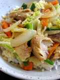 Mackerel ‘Chan-Chan-Yaki’ Rice Bowl