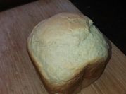 Una foto de pan de campo