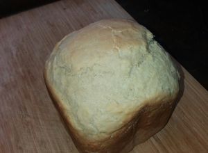 Una foto de Pan de campo en máquina