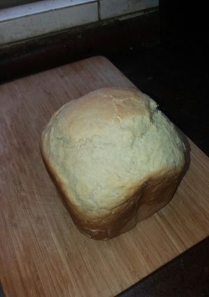 Una foto de Pan de campo en máquina