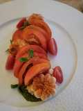Tomate com burrata
