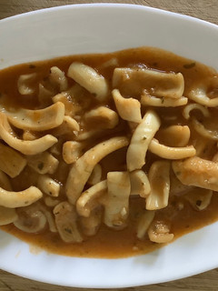 Una foto de Calamares guisados (Thermomix)