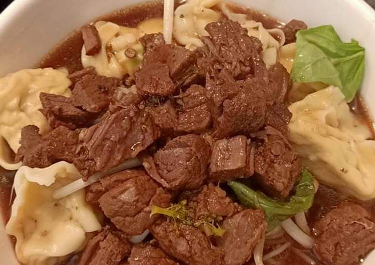 Resep Thai beef noodle Anti Gagal