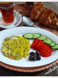 عکسی از دستور پنیر برشته گیلانی