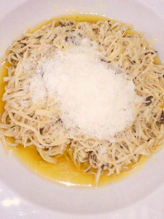 Una foto de Pasta al pesto!