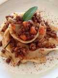 Pappardelle al ragù 🌷