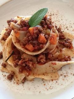 Foto di Pappardelle al ragù 🌷