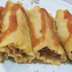 A picture of Lasagna Roll.