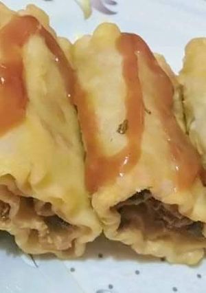 A picture of Lasagna Roll.