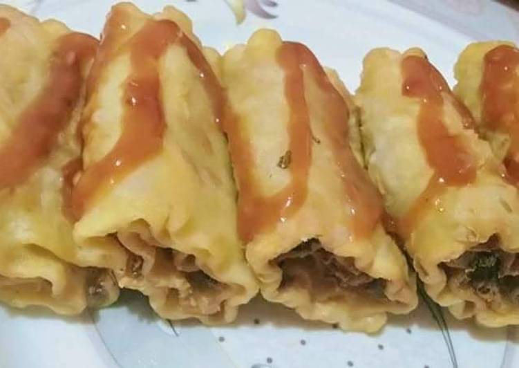 Easiest Way to Make Homemade Lasagna Roll