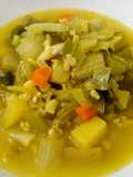 Olla de Castelló con bajocones