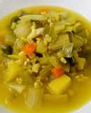 Olla de Castelló con bajocones
