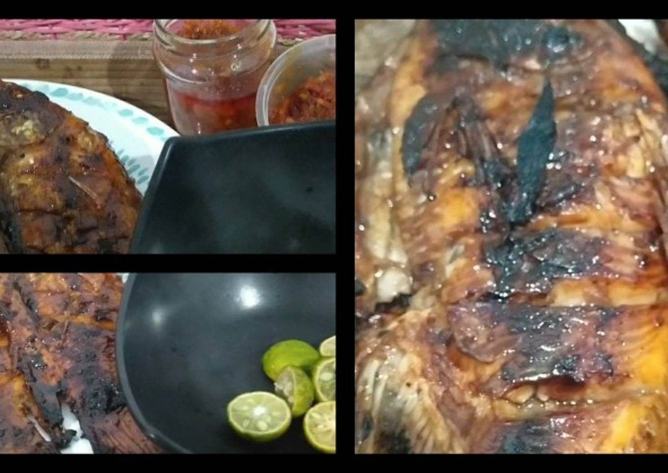 Ikan Nila Bakar