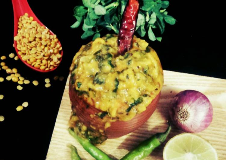 Step-by-Step Guide to Prepare Award-winning Methi Dal tadka