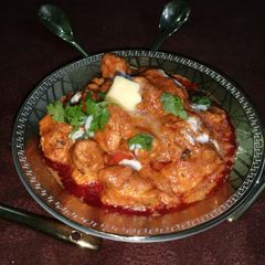 A picture of Chicken Murg makhani.