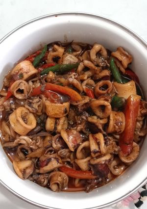 Foto resep Oseng Cumi Basah