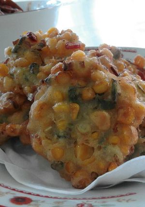 Foto resep Bakwan Jagung Ranjau (Renyah dan Gurih)