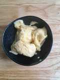 Creamy Frozen Fruit Custard