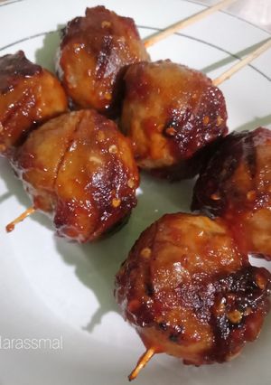 Foto resep 19. Bakso Bakar Super Pedass
