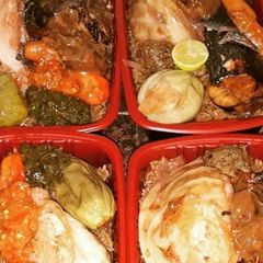 Chebu jain(Senegalese jollof rice) A picture of Chebu jain(Senegalese jollof rice).