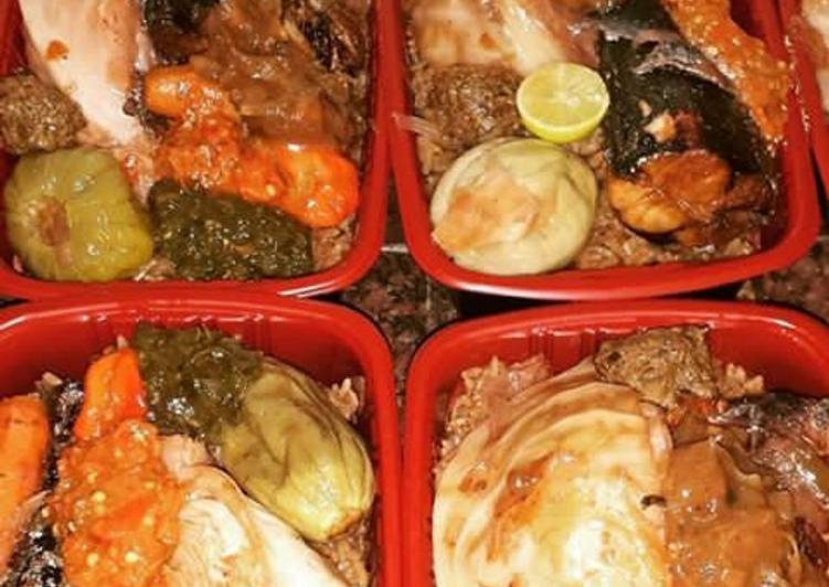 Steps to Prepare Perfect Chebu jain(Senegalese jollof rice)