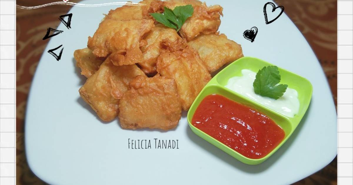 86 Resep Cara Membuat Keripik Tahu Enak Dan Sederhana Cookpad