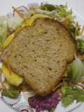 Sandwich con Uovo e Wurstel