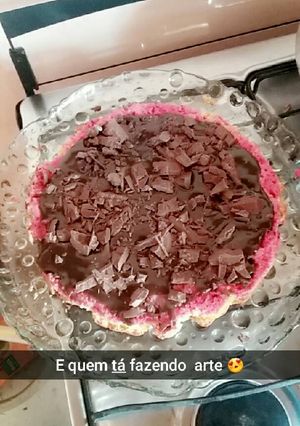 Foto de Brigadeiro sem leite condensado