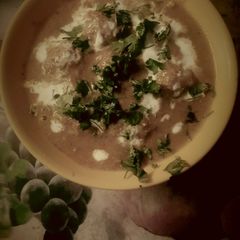 A picture of Malai kofta.