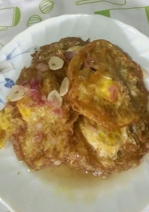 Foto resep Telor Ceplok Tumis Asam