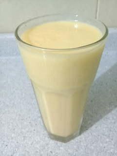 Una foto de Licuado de Mango 😊✔