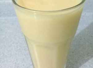 Una foto de Licuado de Mango 😊✔