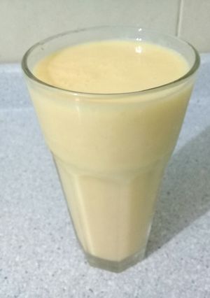 Una foto de Licuado de Mango 😊✔