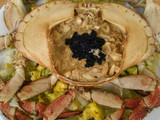 Buey de mar relleno