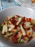 Lengkio sambel terasi