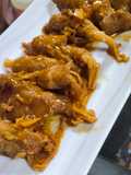Daging slice gulung Jamur enoki #33
