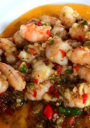 รูปของ ยำกุ้ง