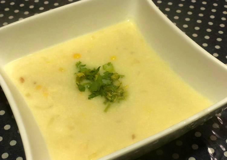 شوربة الذرة 🥣🌽