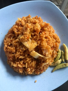 Foto resep Nasi Goreng Jawa Merah